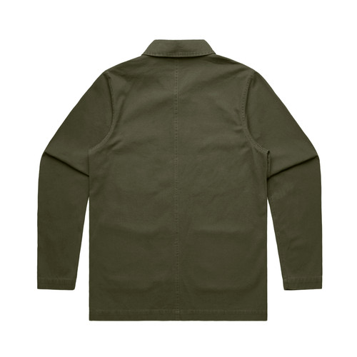 ARMY - BACK chore-jacket-army-back